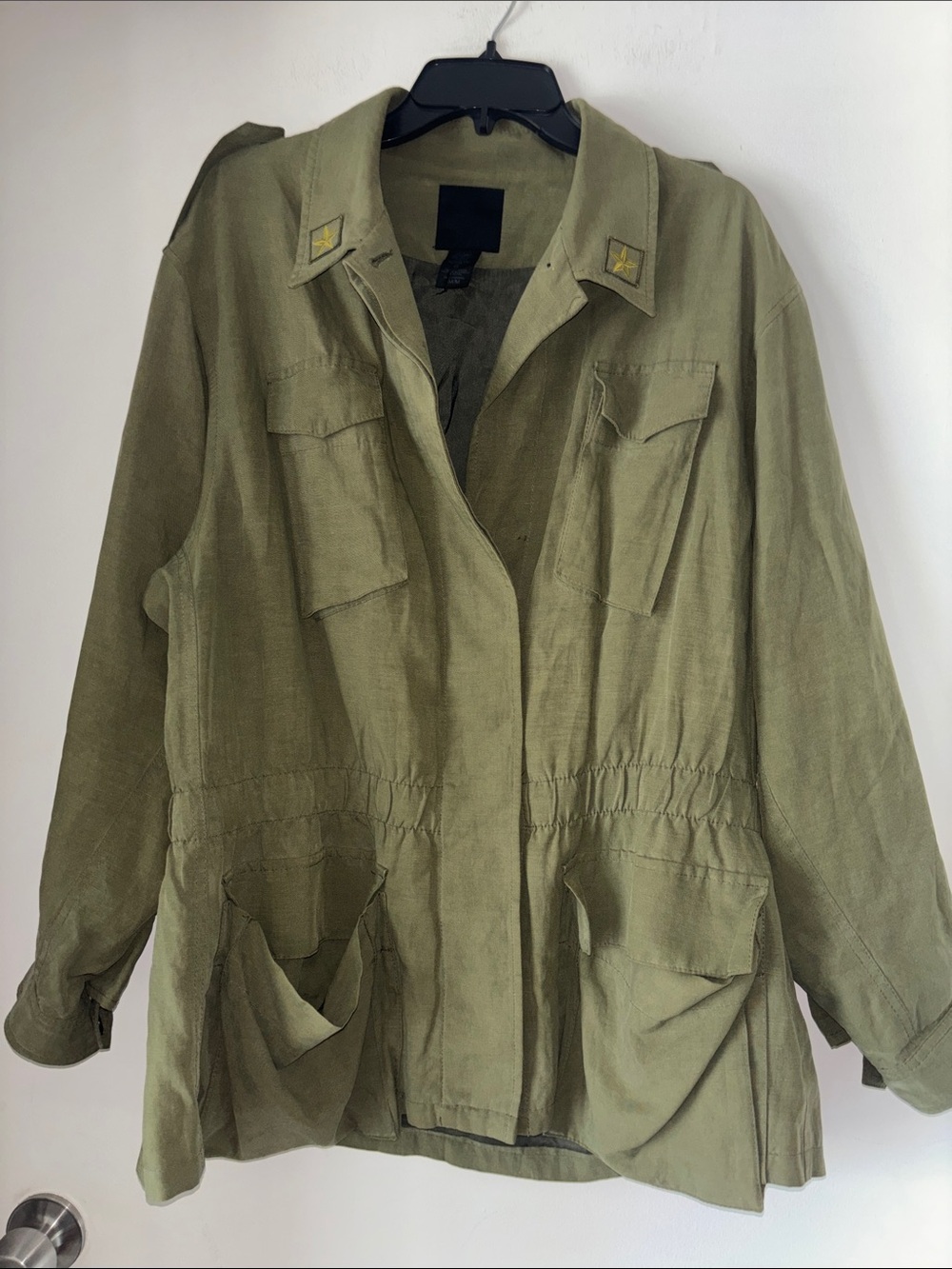SMYTHE Green Army Jacket